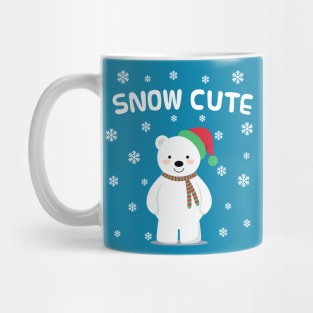 Christmas Snow Cute Mug